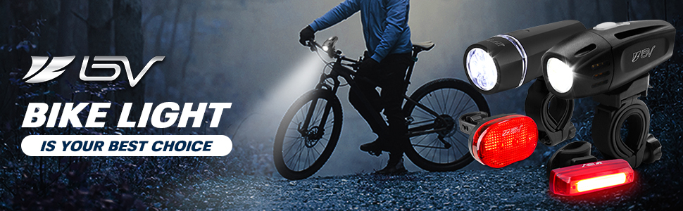 Bike Front and Rear Lights