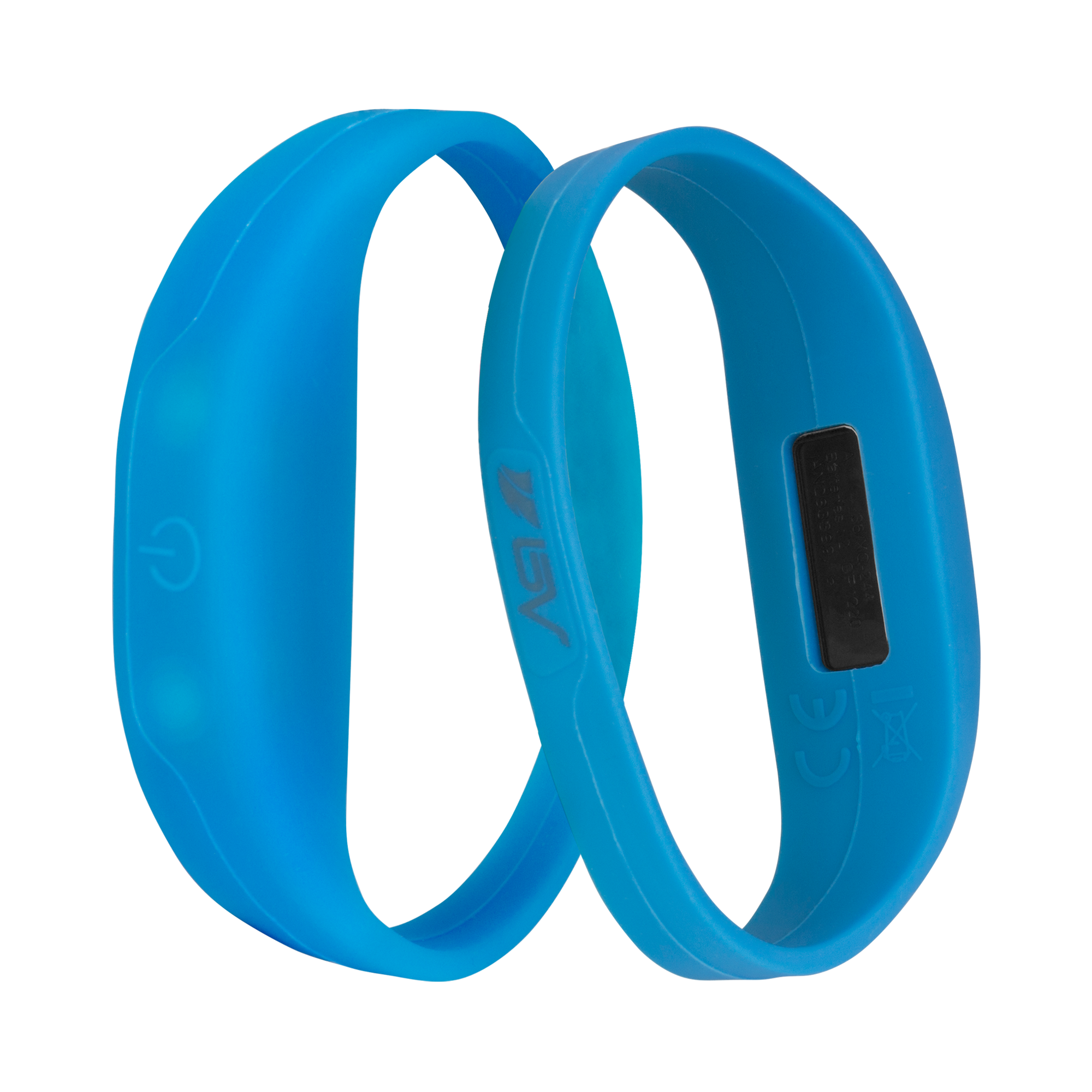 BV 2 Pack LED Safety Activity Bracelet - Blue