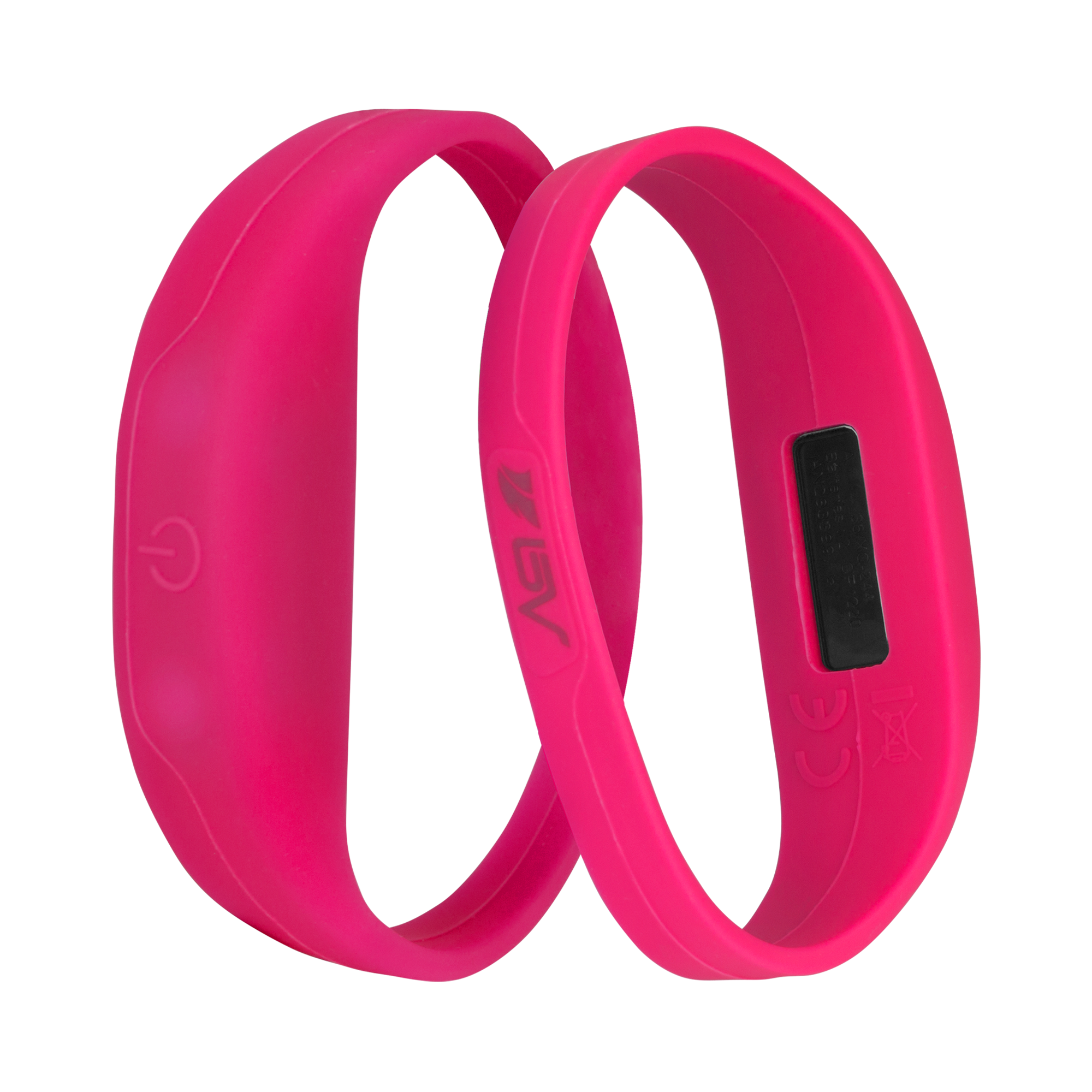 BV 2 Pack LED Safety Activity Bracelet - Pink