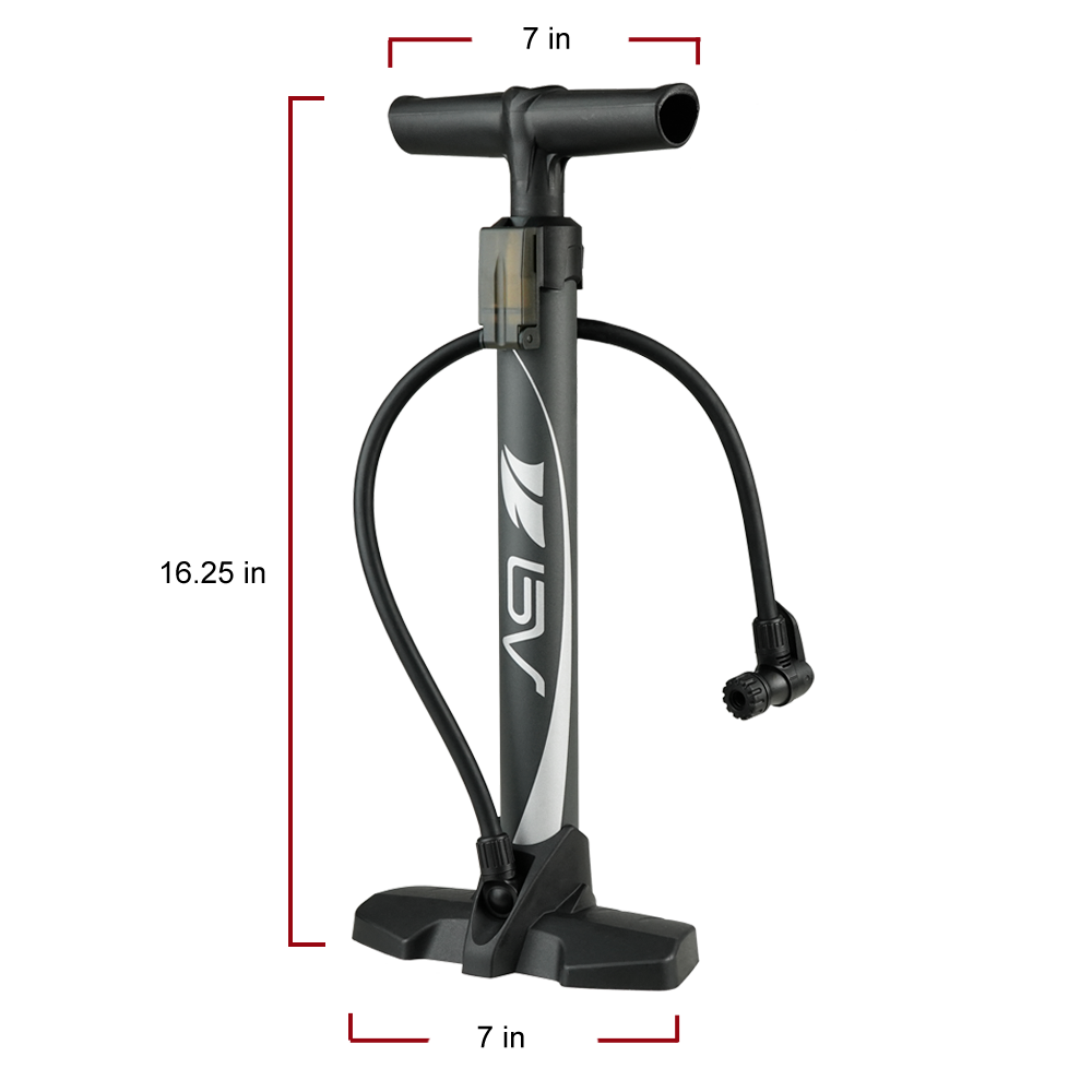 Floor Pump Dimensions - BV-FL-04