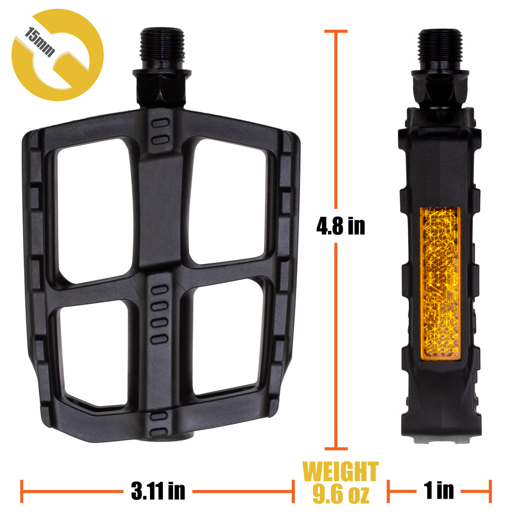 Pedal Dimensions