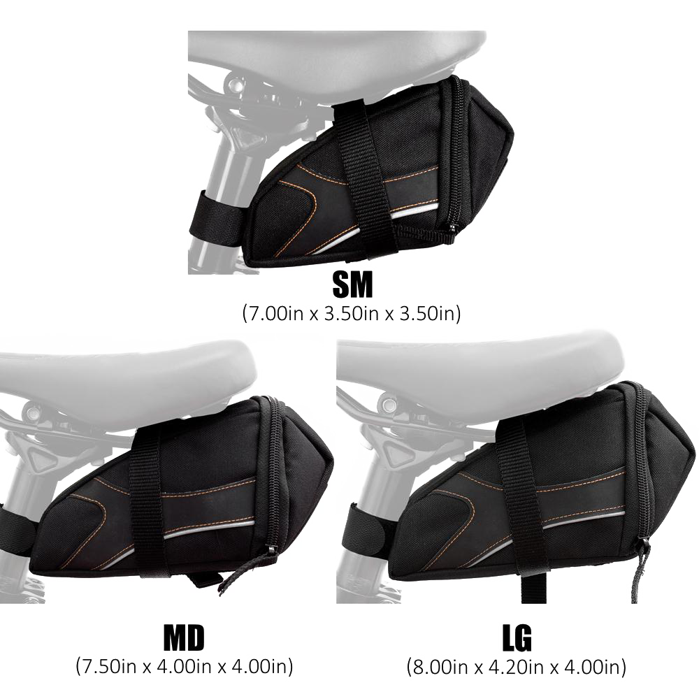 Bike Rear Saddle Bag 