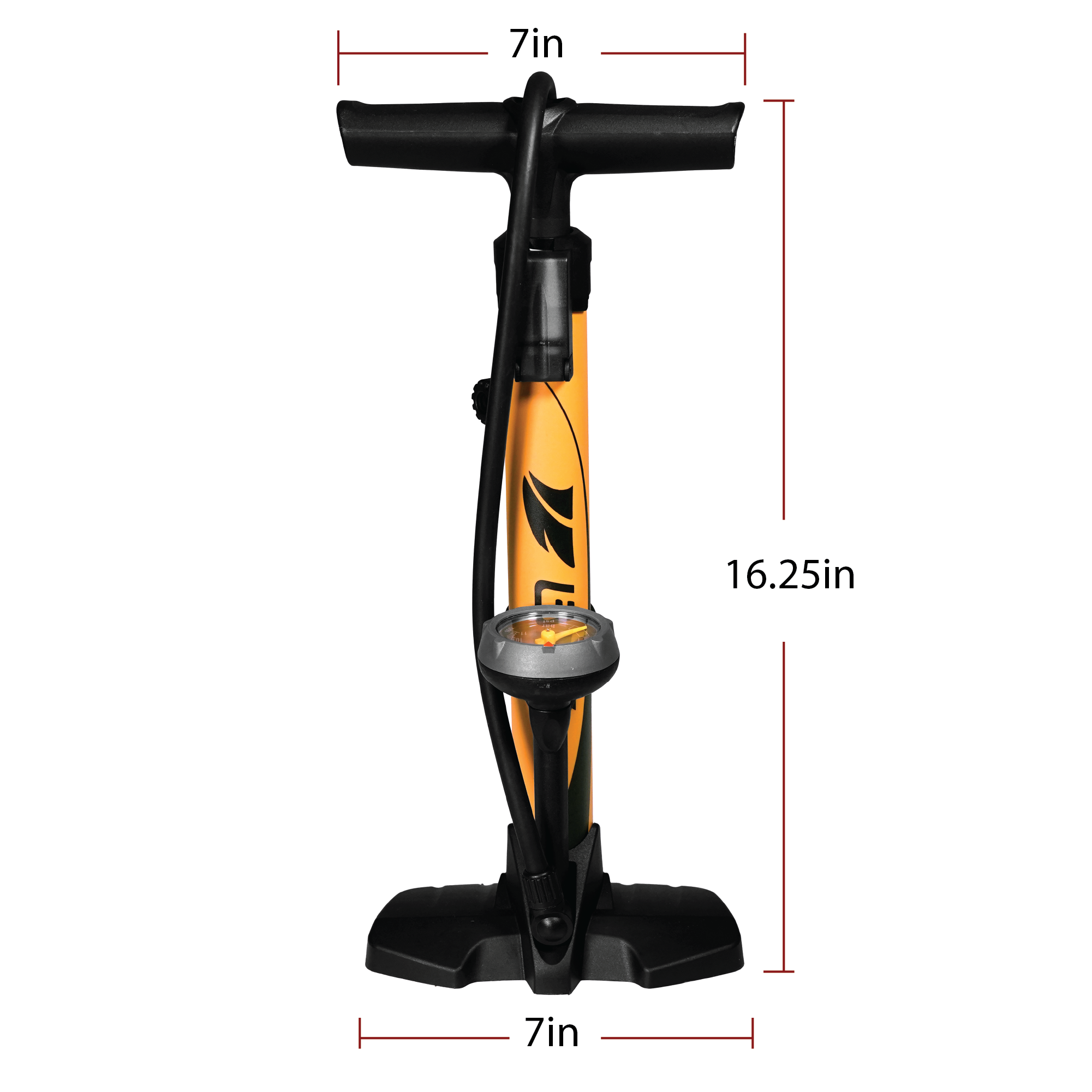 Bike Pump Dimensions