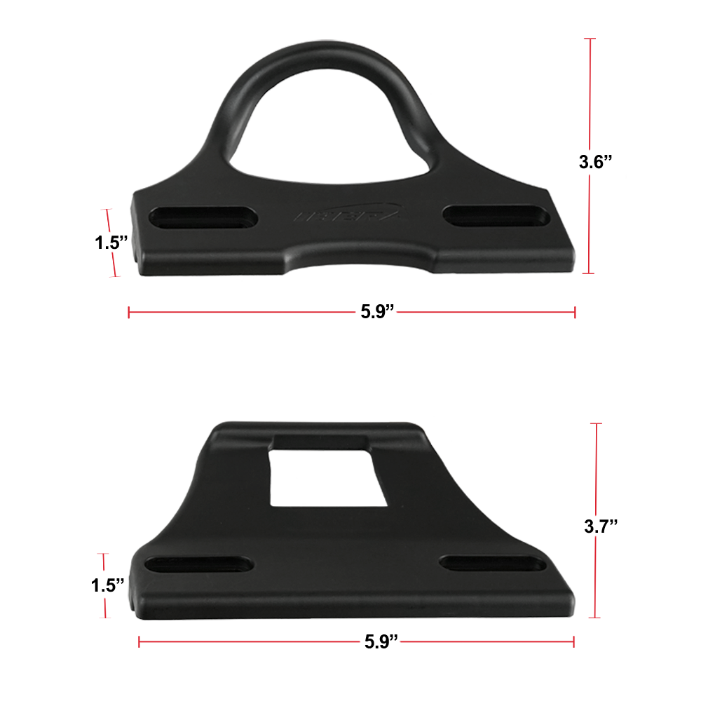 IB-QB3 Carrier Interface Adaptor Dimensions