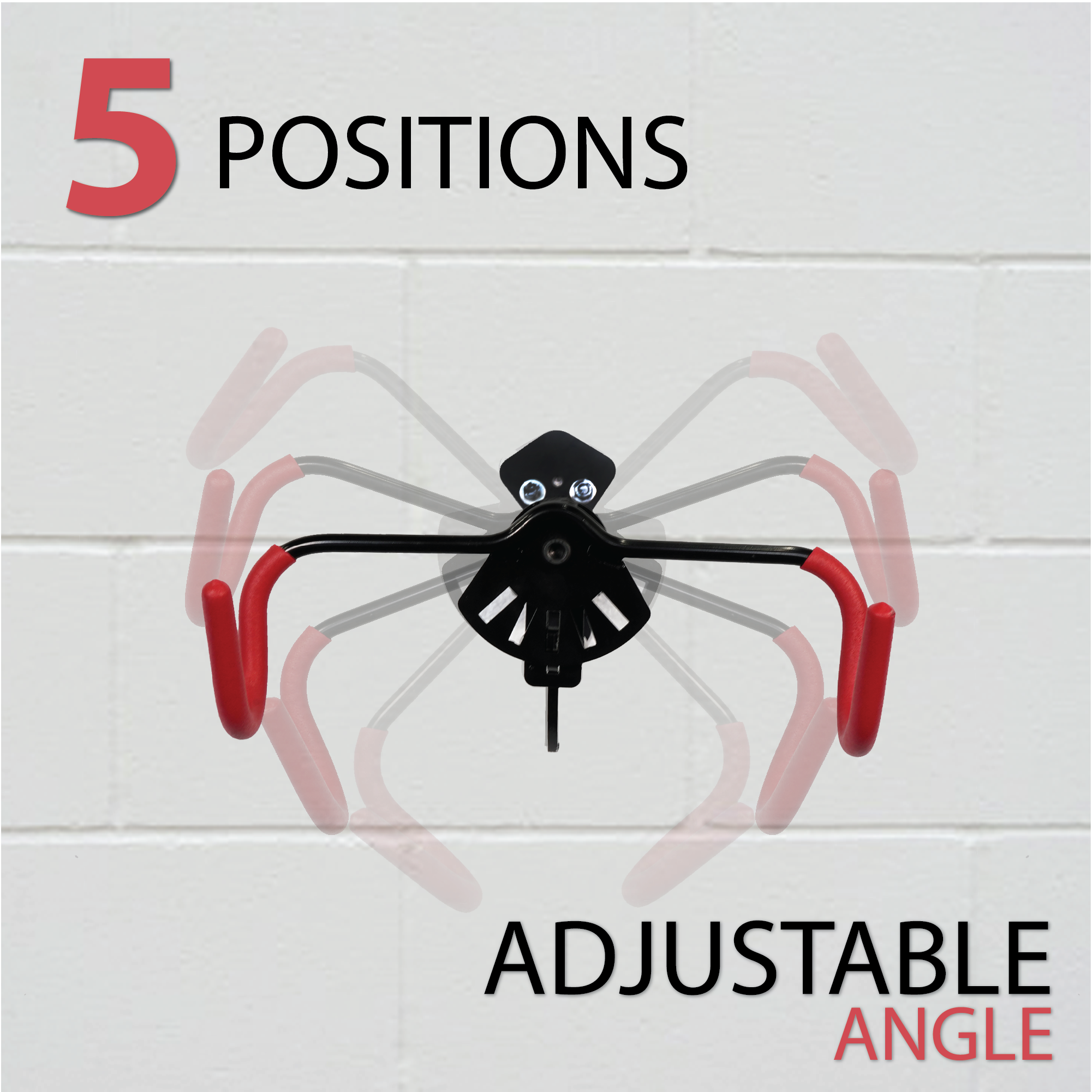 5 Different Adjustable Positions