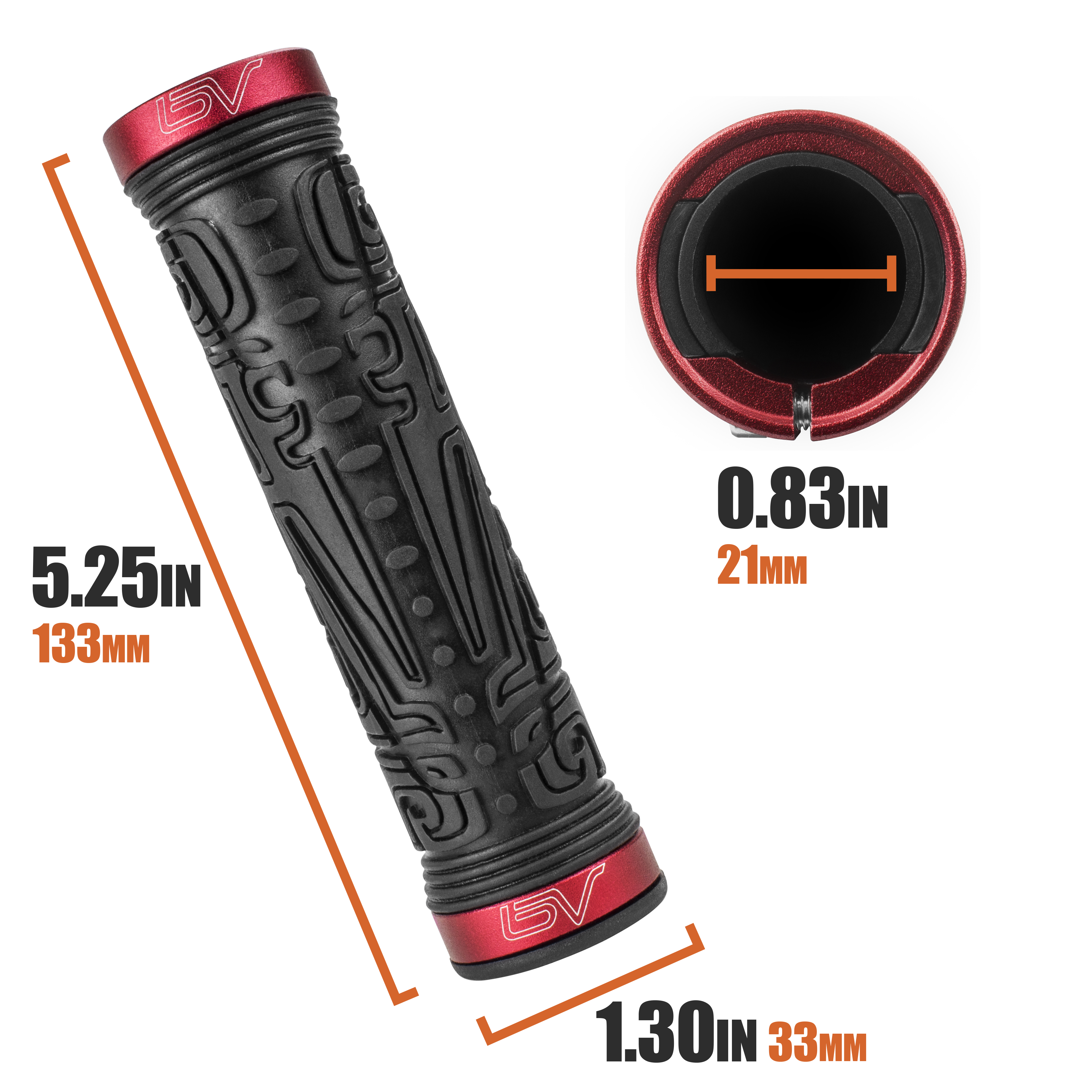 Bike Handlebar Grips