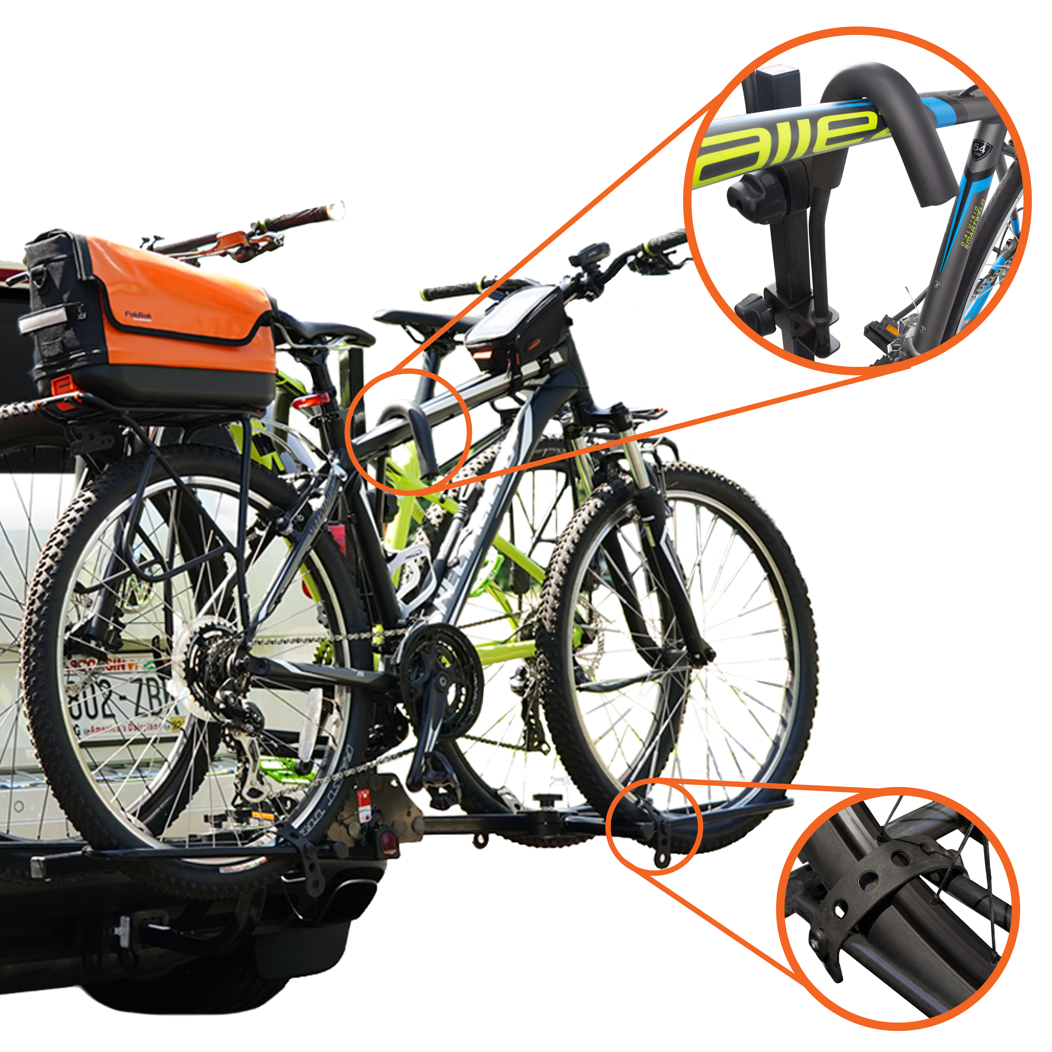 BV 2 Bike Hitch Rack