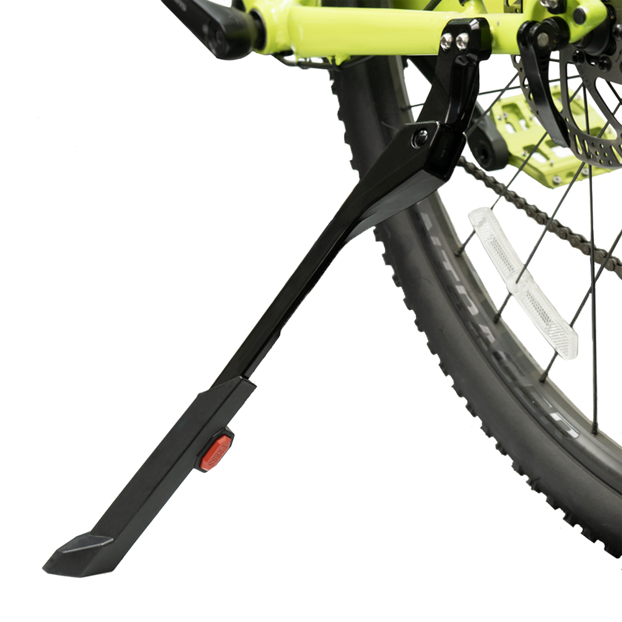 BV E-Bike Kickstand Rear Mount - Heavy Duty Stand 24" - 29"