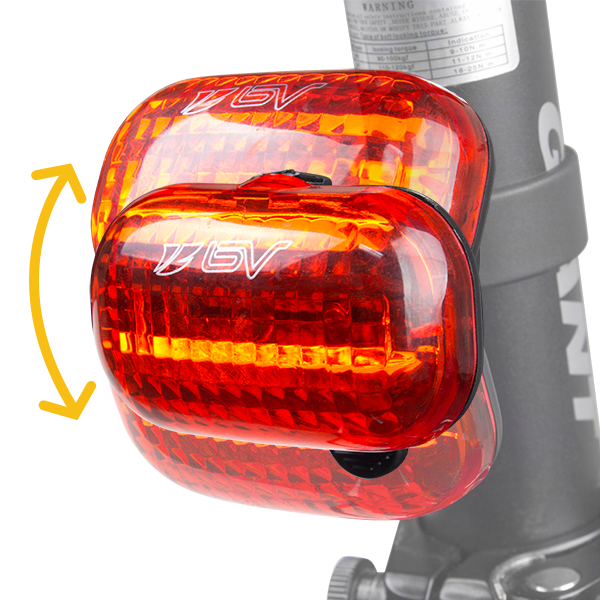 BV Bicycle LED headlight and taillight BV-L801