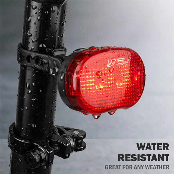 BV Bike Taillight 2 Pack, Cycling Safety Flashlight | BV-L806-PLUS