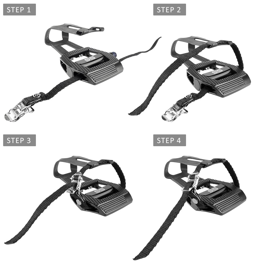 BV Bike 9/16'' pedals