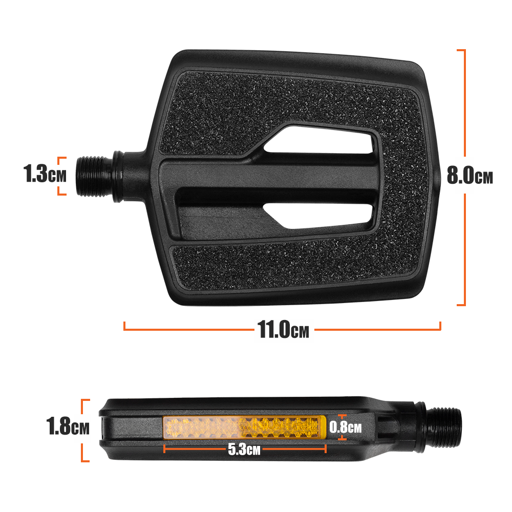 BV Bike Platform Pedals