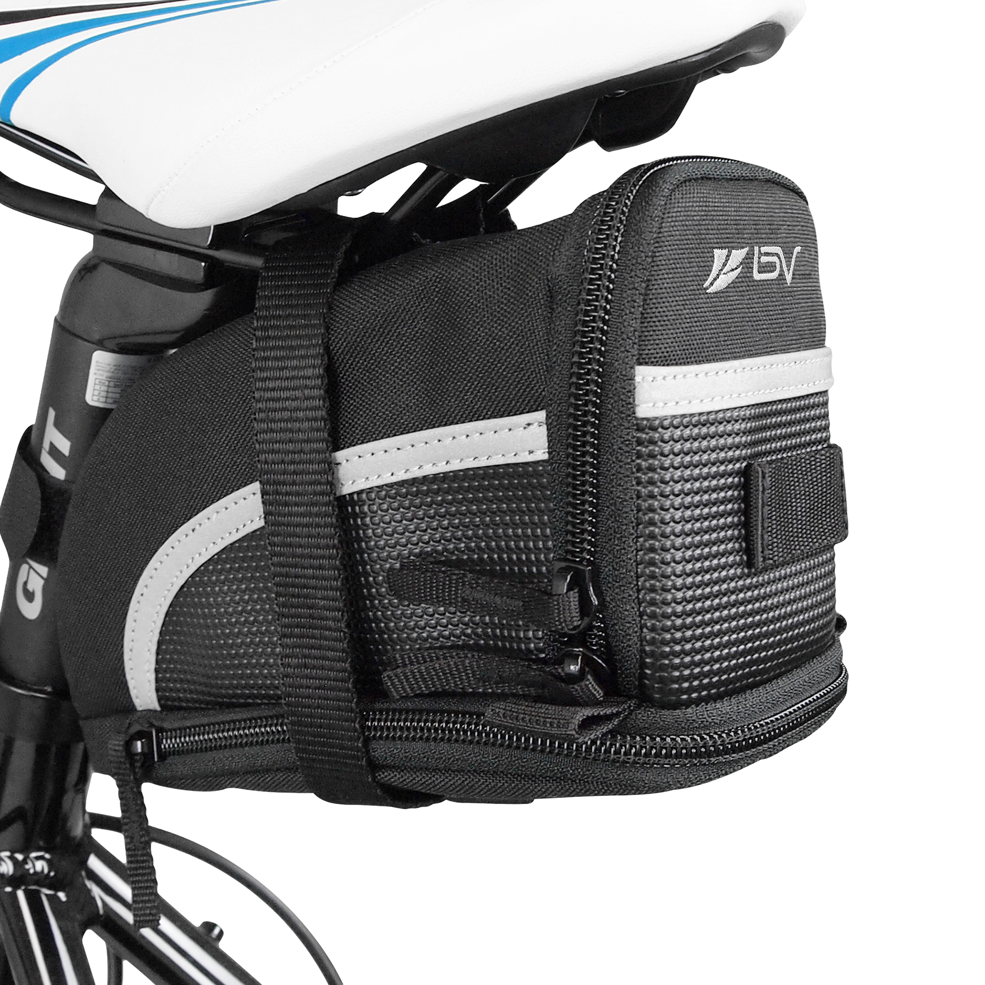 Saddle Bag Expandable Strap-On