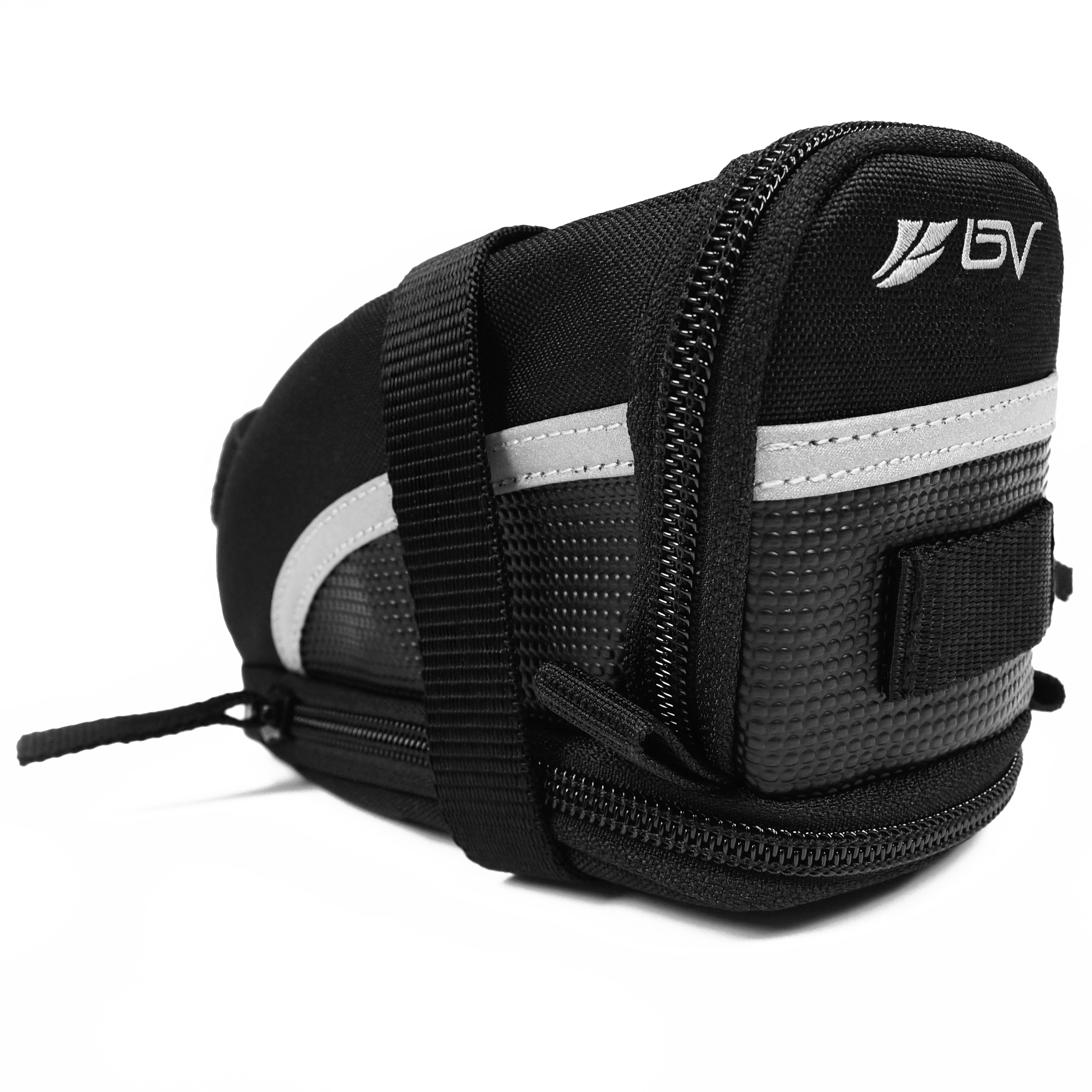 Saddle Bag Expandable Strap-On