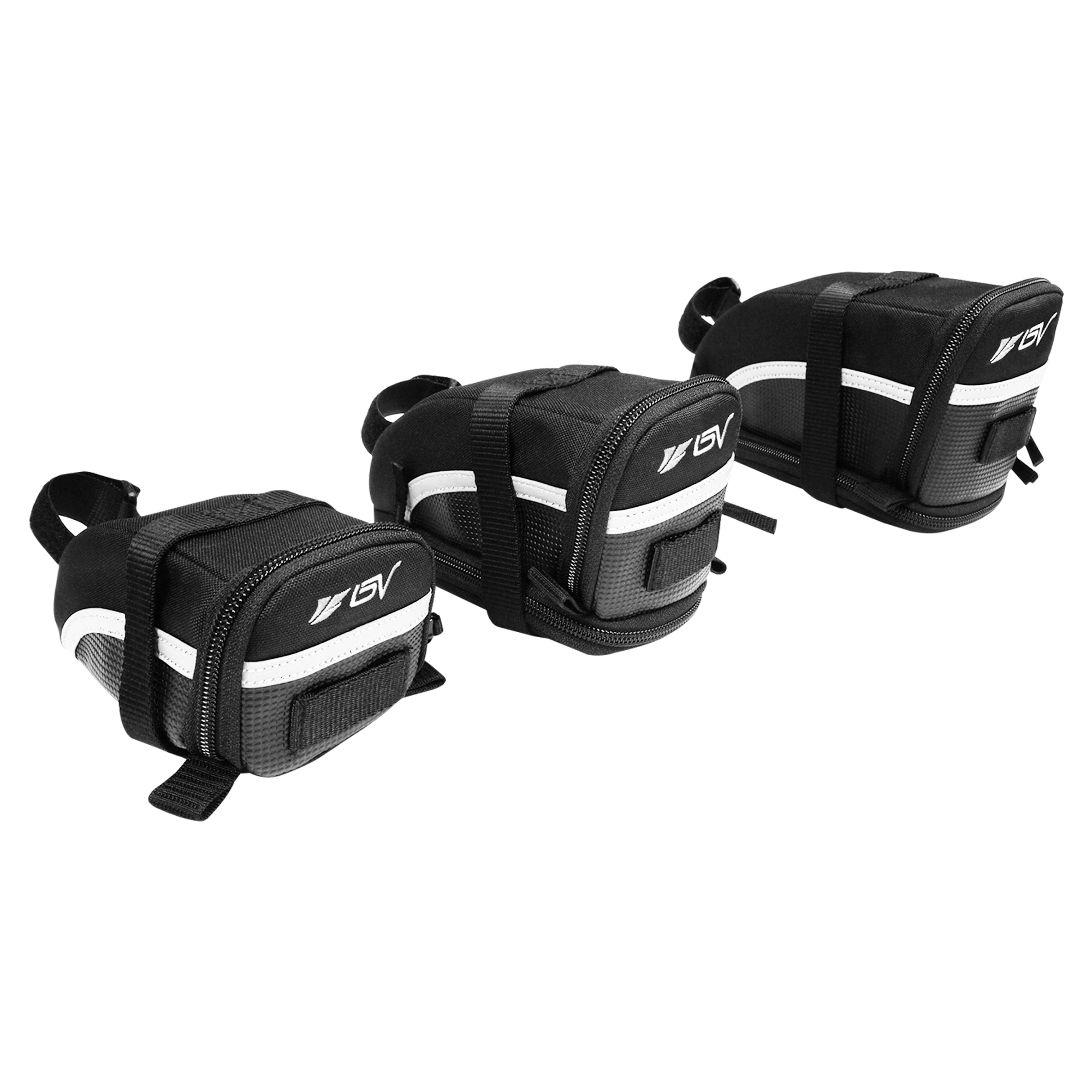 Saddle Bag Expandable Strap-On