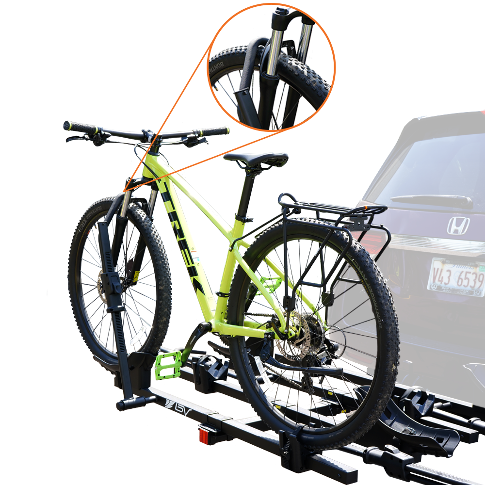 4 Bike Hitch Mount Rack