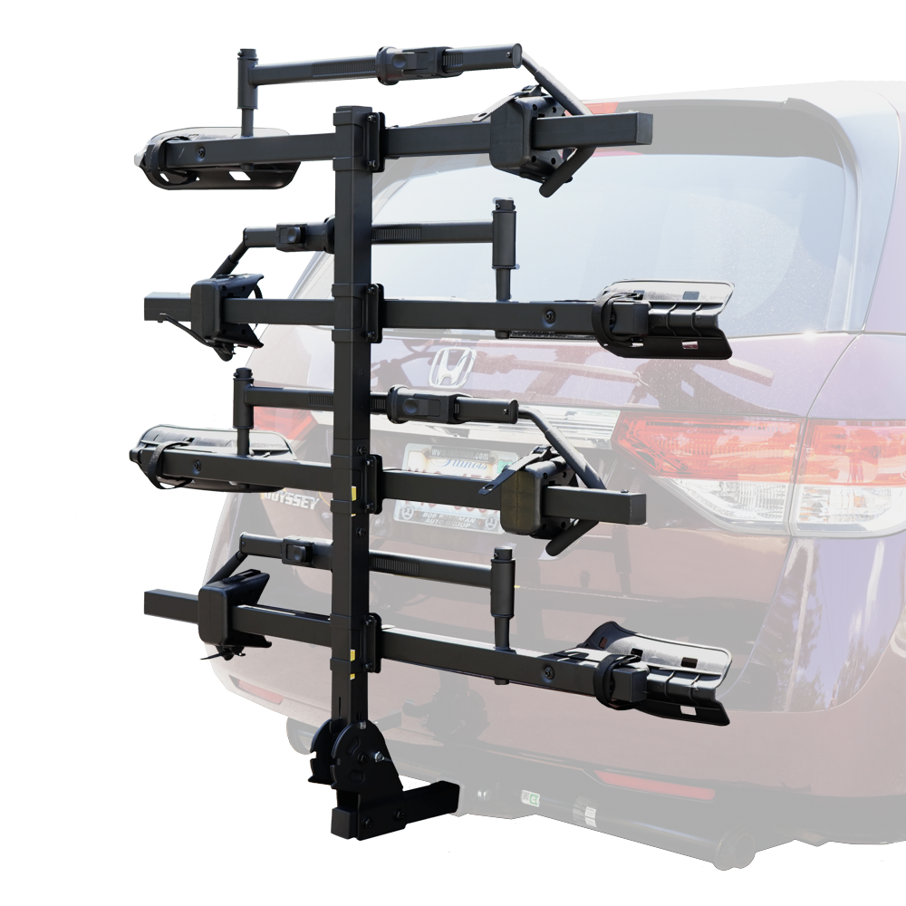 4 Bike Hitch Mount Rack