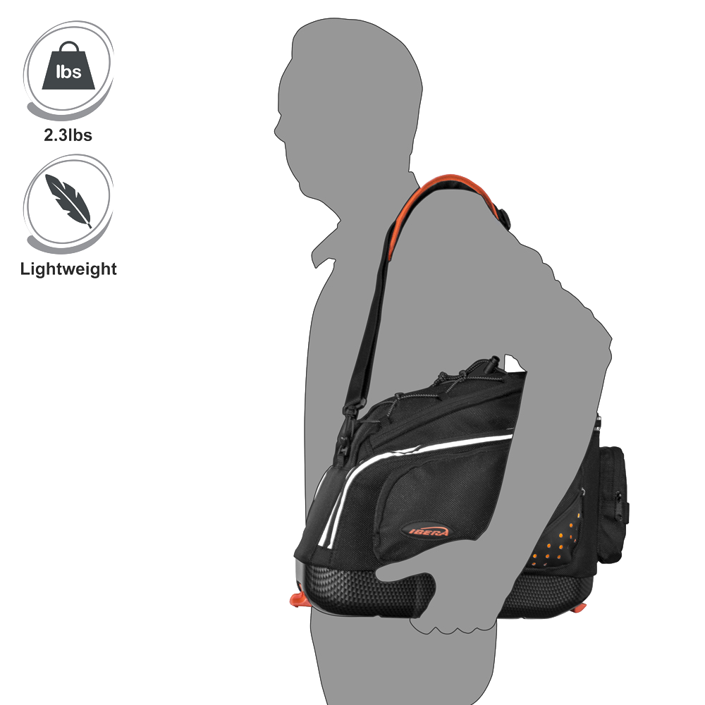 Shoulder Strap Supported