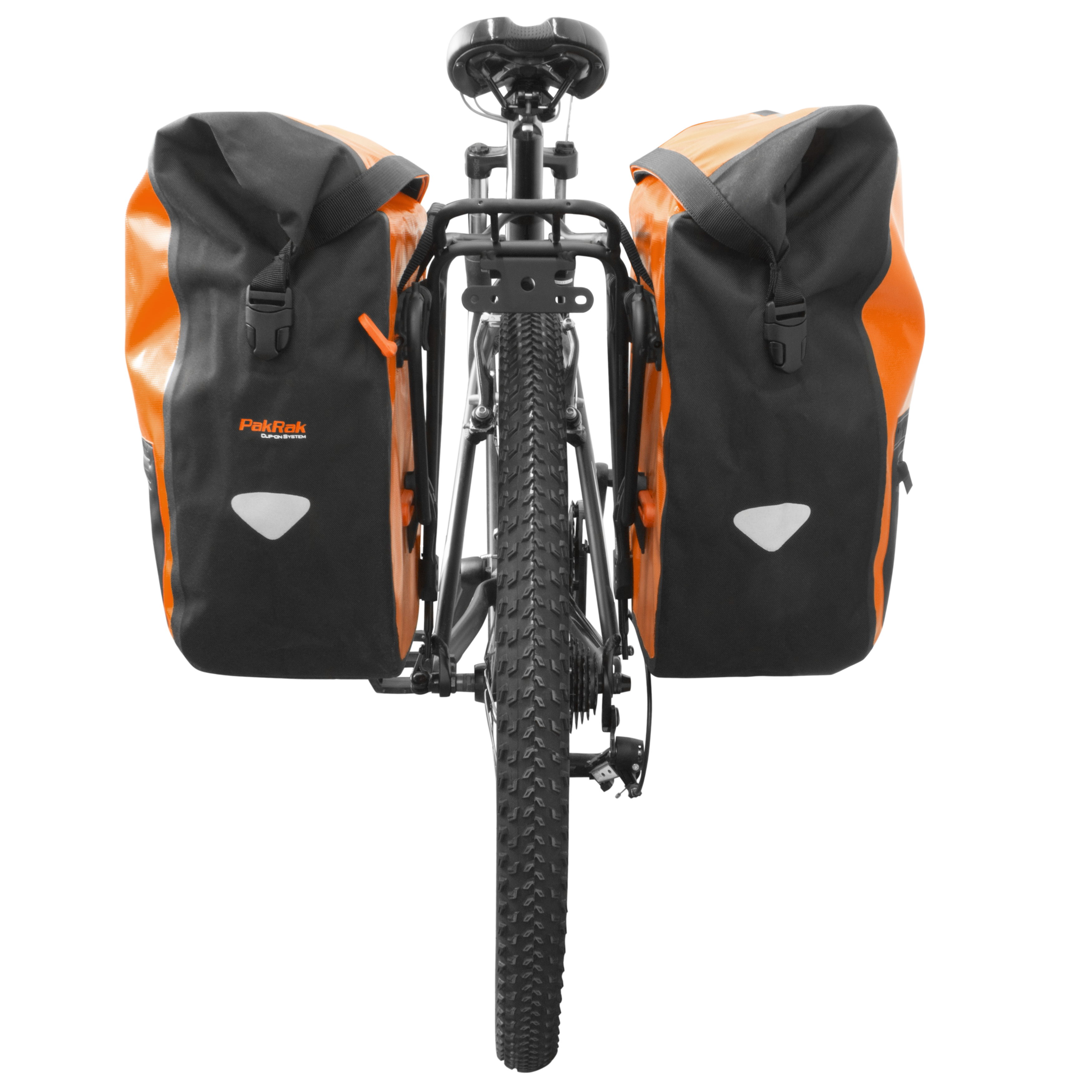 IBERA PakRak Bike Waterproof Pannier Bags-PAIR | IB-BA20