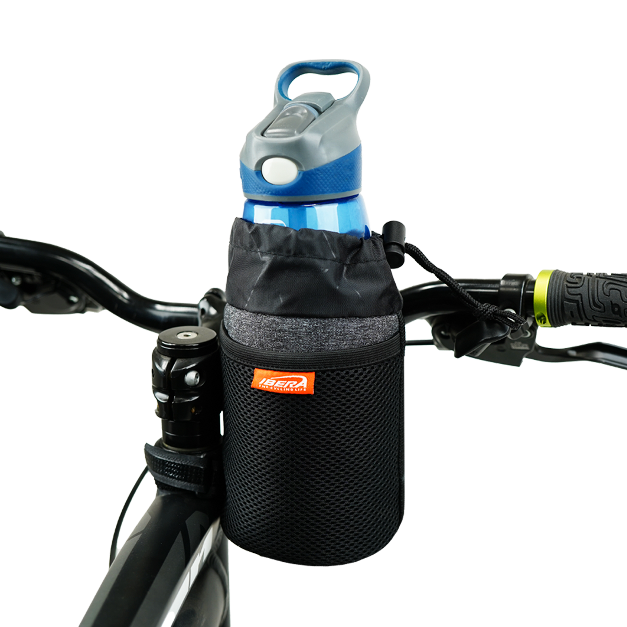 Ibera Handlebar Bottle-Phone Holder Bag IB-HB10