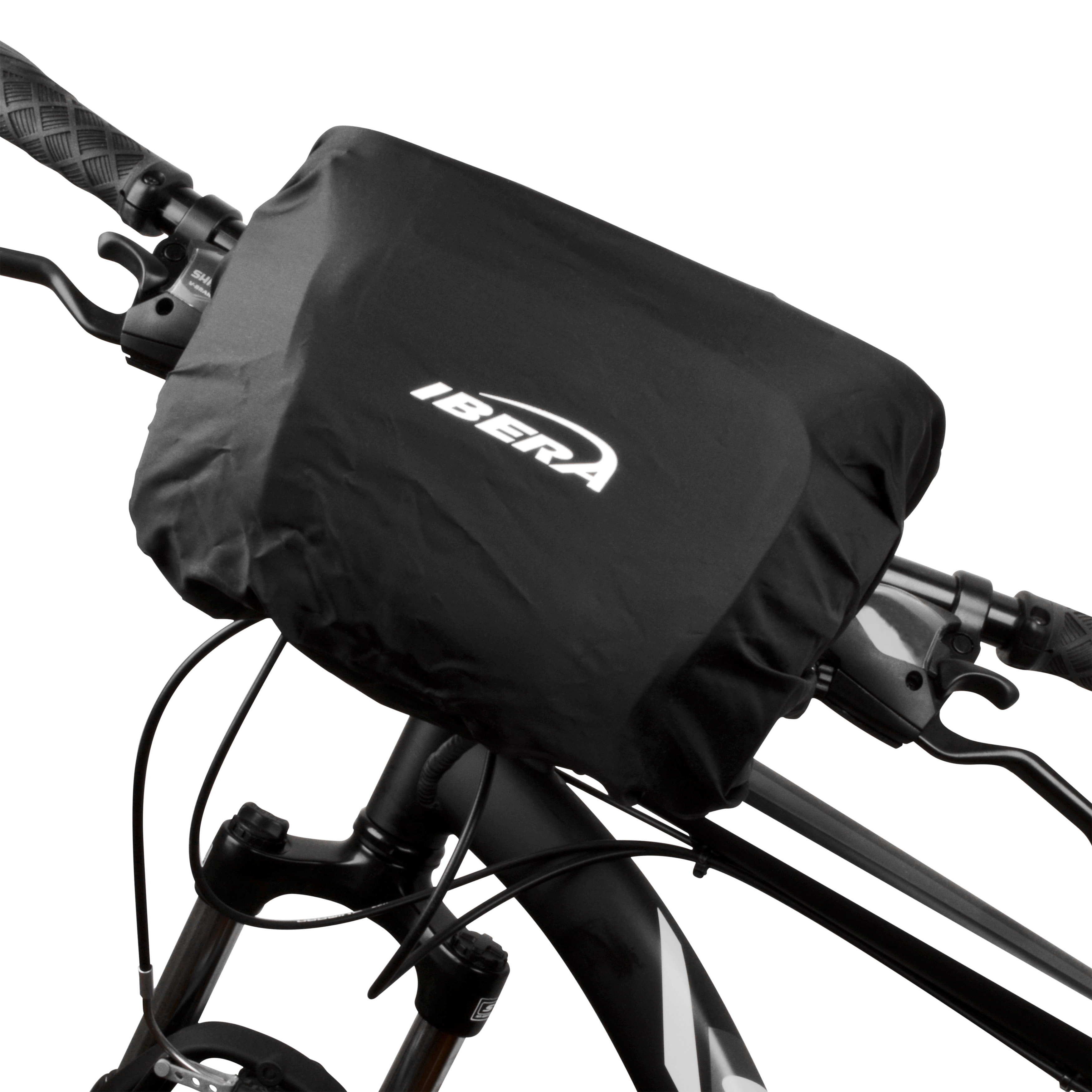 Front View of Bag on Bike