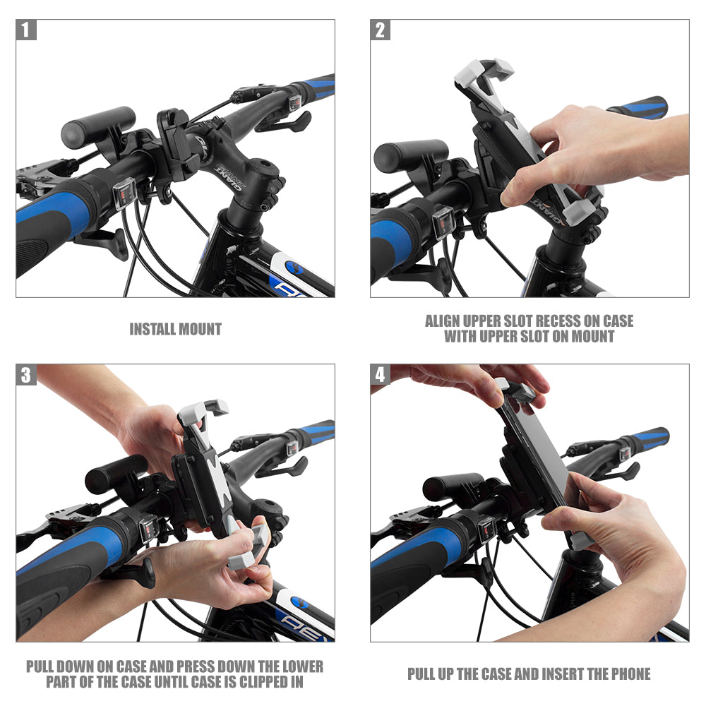 Phone Holder Instructions