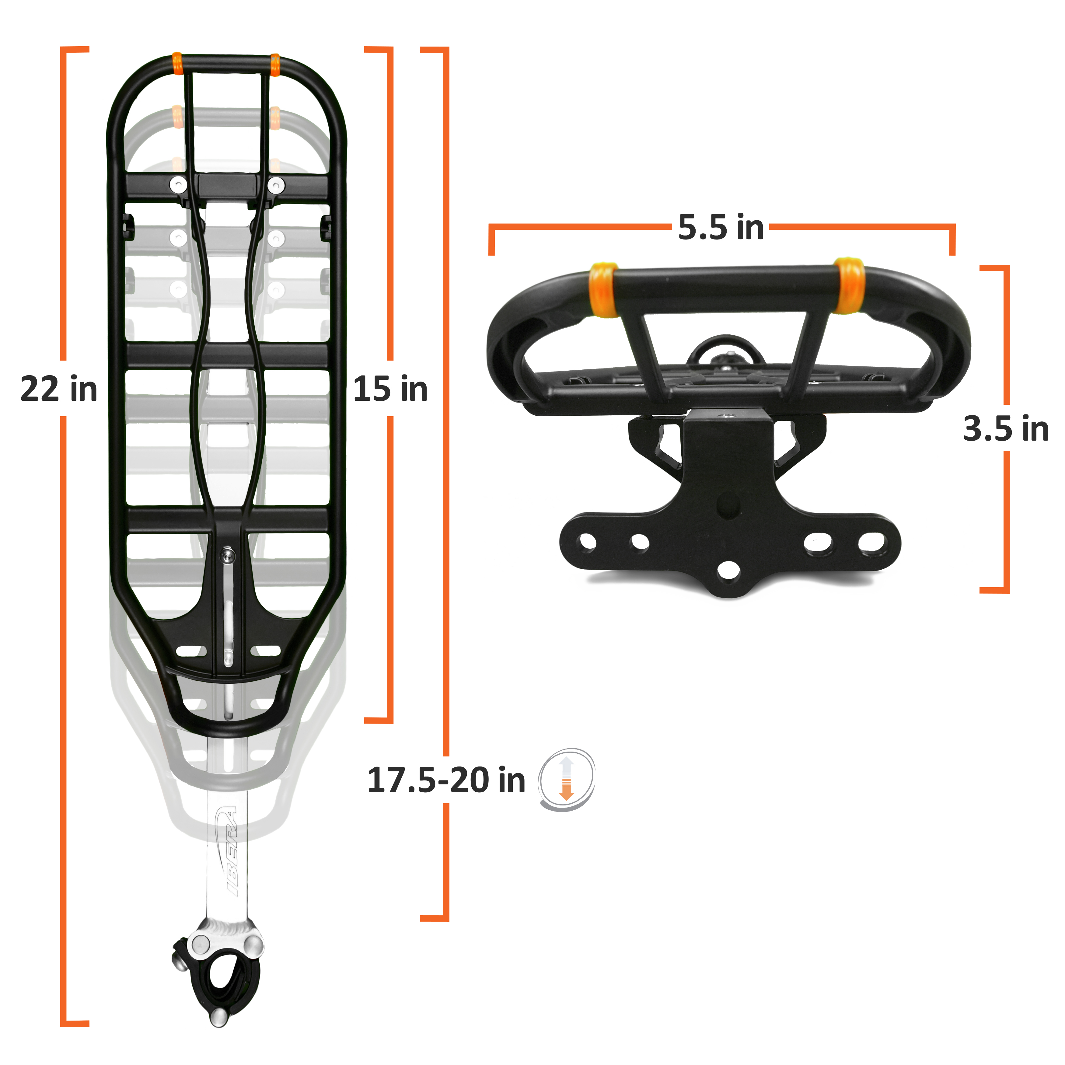 Carrier Dimensions