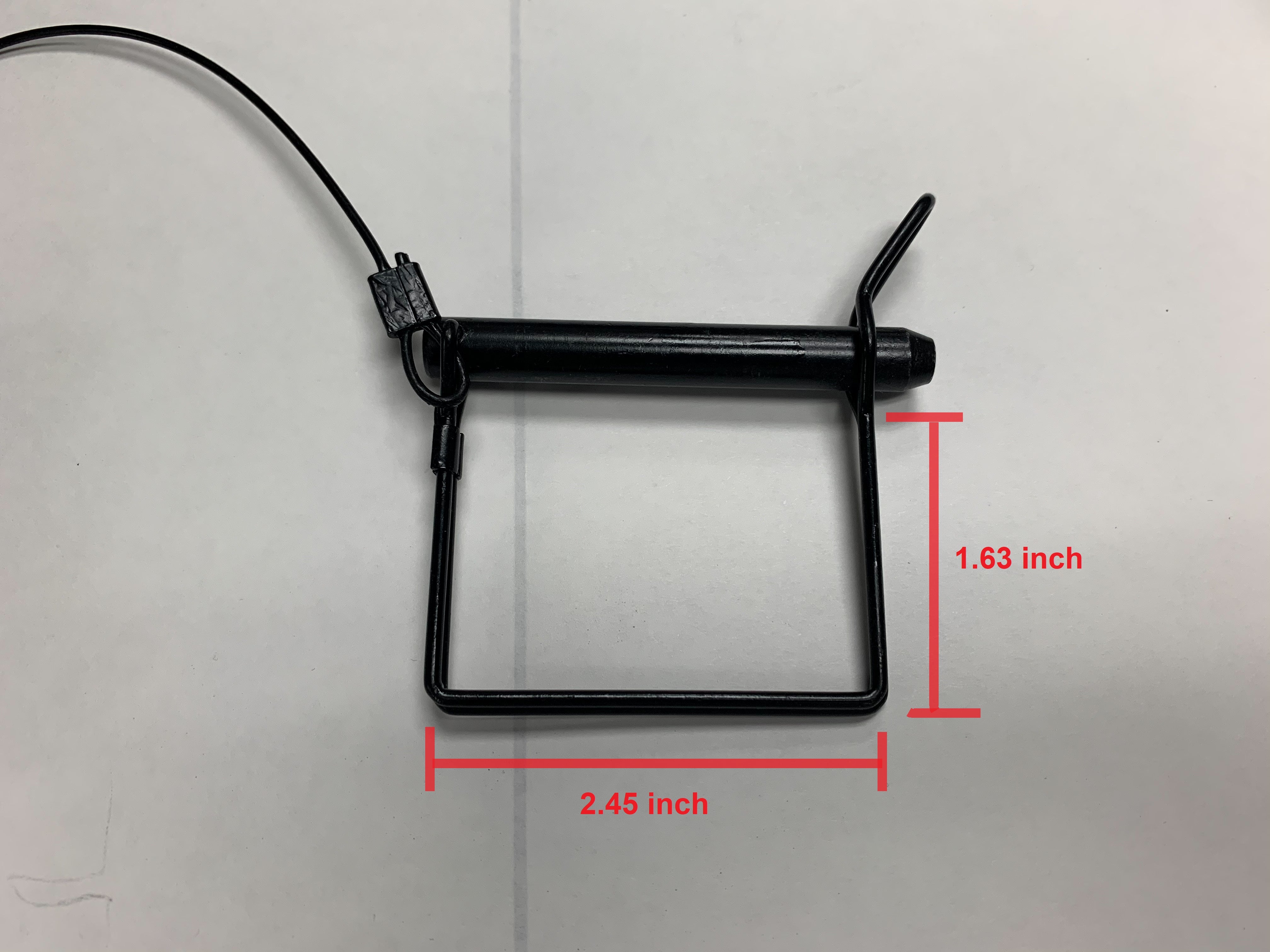 Replacement Pin Dimensions